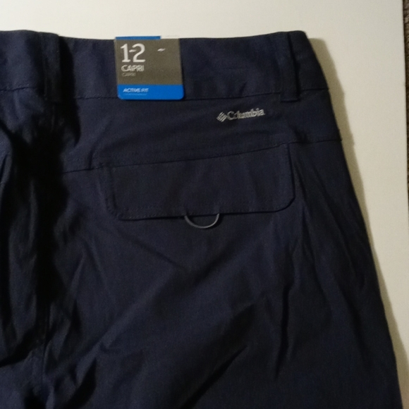 Columbia Kestrel Trail Stretch Capri Size 12 NWT - Picture 9 of 14